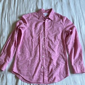 Calvin Klein cotton button down shirt